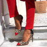 Escarpins Leopard Chic