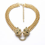 Chocker Leopard