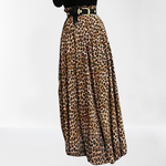 Jupe En Leopard