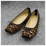 ballerine leopard