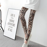 legging leopard coton