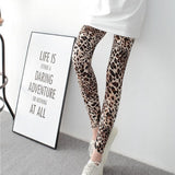 legging leopard coton