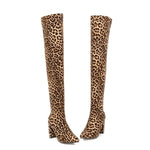 cuissardes femme leopard