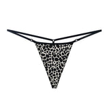 String Ficelle Leopard