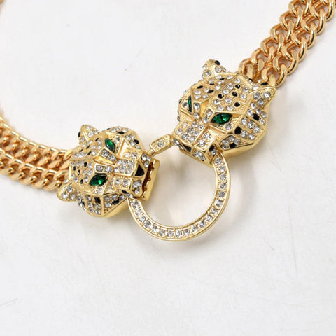 Chocker Leopard