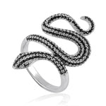 Bague Serpent Argent