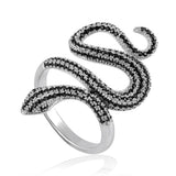 Bague Serpent Argent