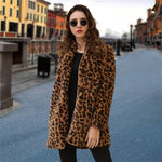 manteau leopard hiver