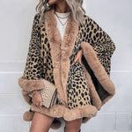 poncho leopard