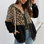 veste gilet leopard