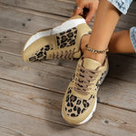 basket basse leopard