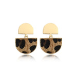 Boucle D'Oreille Leopard