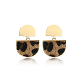 Boucle D'Oreille Leopard