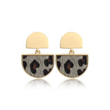 Boucle D'Oreille Leopard